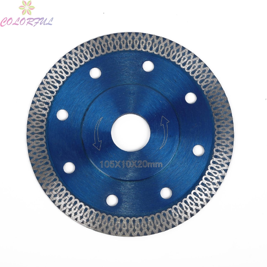 Concrete Ceramic Thin Porcelain Tile 4 Inch Cutter Cutting Wheel Grinder Turbo Diamond Saw Blade Shopee Philippines