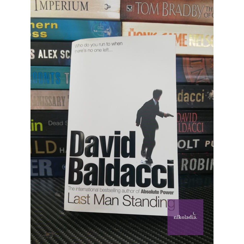 Last Man Standing By David Baldacci Shopee Philippines