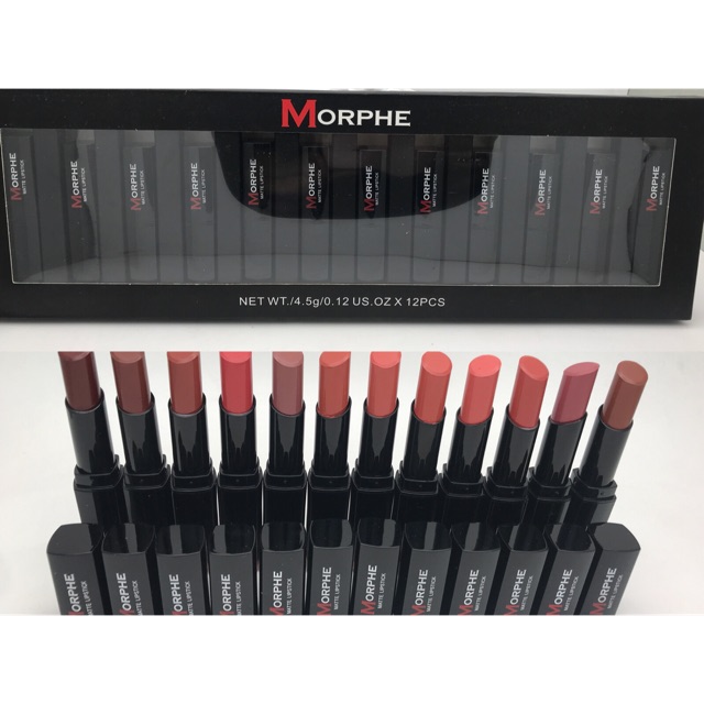 morphe lipstick set