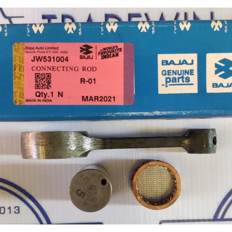 CONNECTING ROD KIT BOXER CT150 CT125 ROUSER135 GENUINE Shopee Philippines