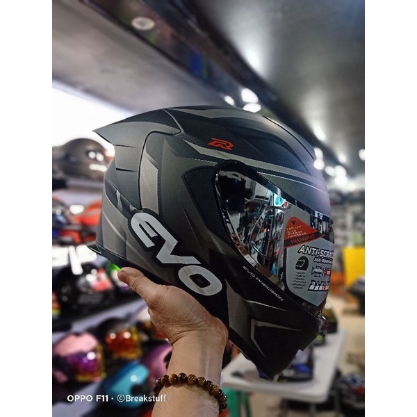 Evo Gt Pro Renegade Fullface Dual Viso Shopee Philippines