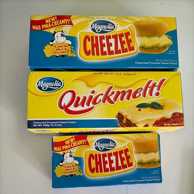 Magnolia Cheese/Quickmelt cheese Shopee Philippines