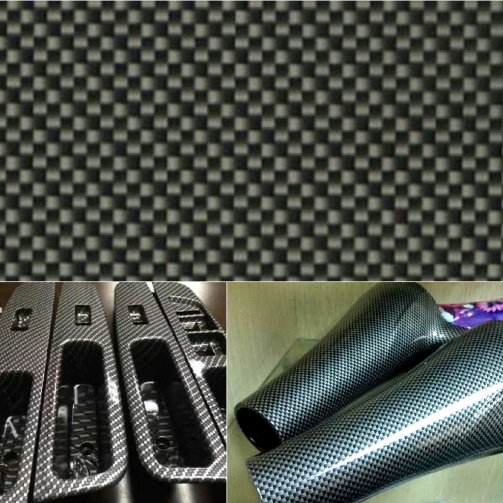 HYDROGRAPHIC WATER TRANSFER HYDRODIPPING FILM HYDRO DIP CARBON FIBER #9 