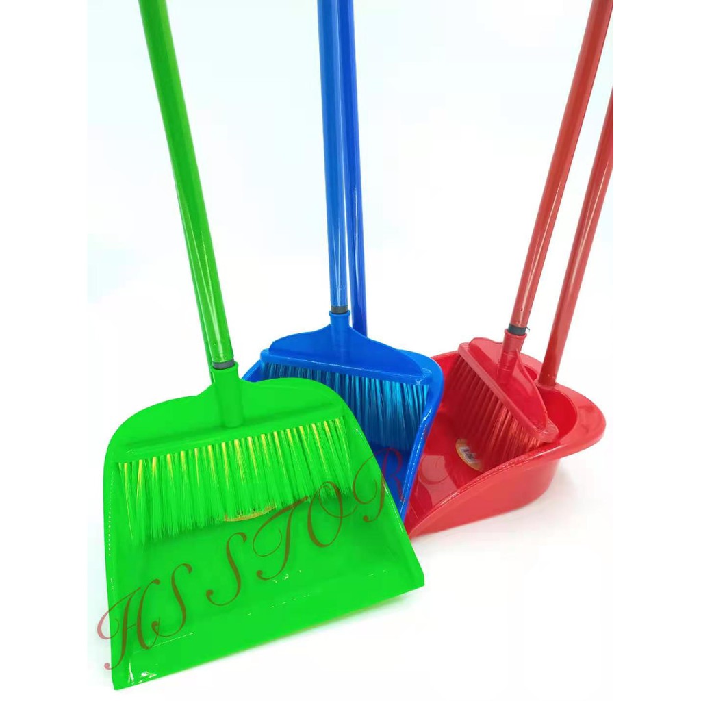 PLASTIC BROOM AND DUSTPAN SET(WALIS/DUSTPAN) Shopee Philippines