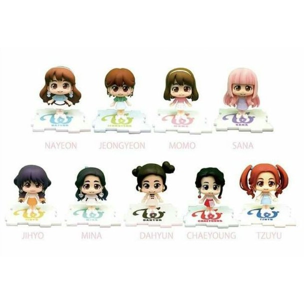 twice pop figures