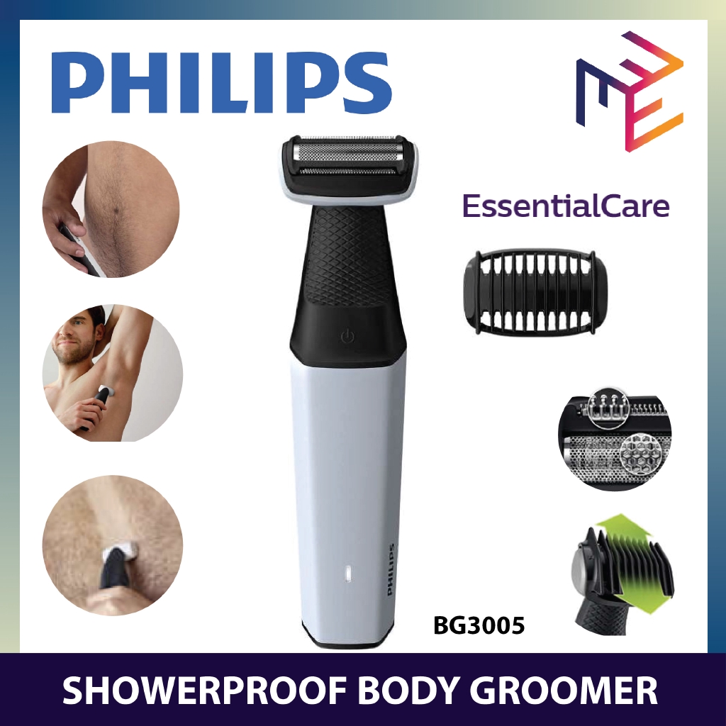 philips underarm trimmer