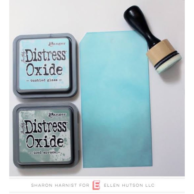 Ranger by Tim Holtz Tim Holtz Distress Oxide Ink Pad,Tumbled Glass | Shopee  Philippines