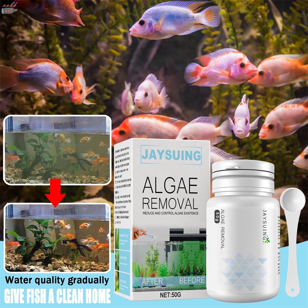 Algae Repellent Agent Tank Moss Remover Aquarium Fish Tank Cleaning