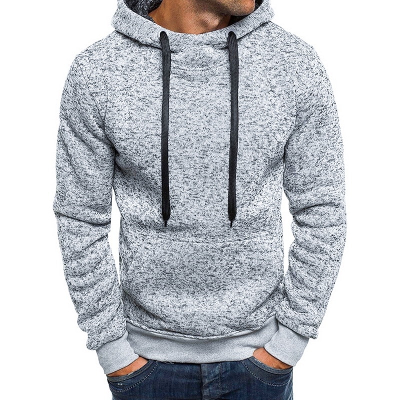 solid pullover hoodies