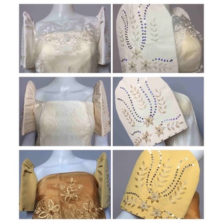 diy butterfly sleeves filipiniana