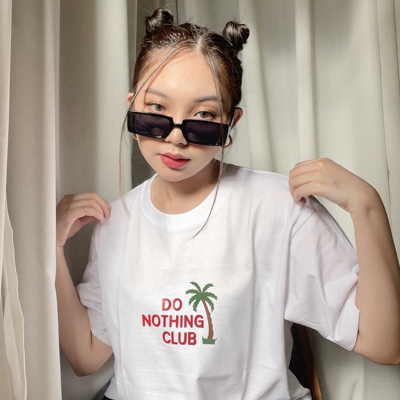 Do Nothing Club | Thrift Apparel T-Shirt | Shopee Philippines