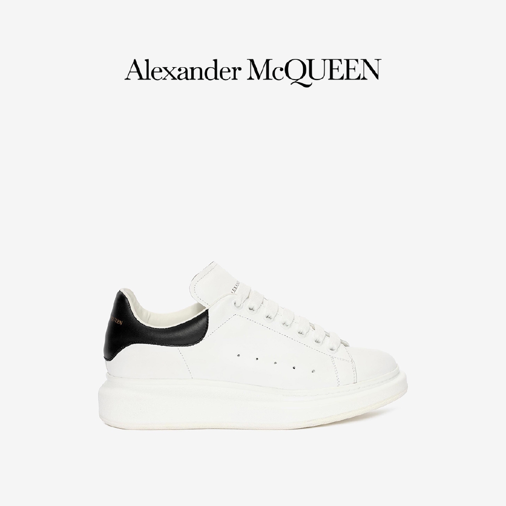 alexander mcqueen mens shoes black and white