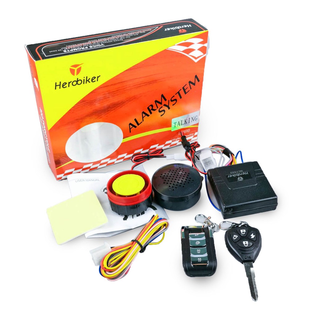 Motorcycle Talking Alarm System | Shopee Philippines