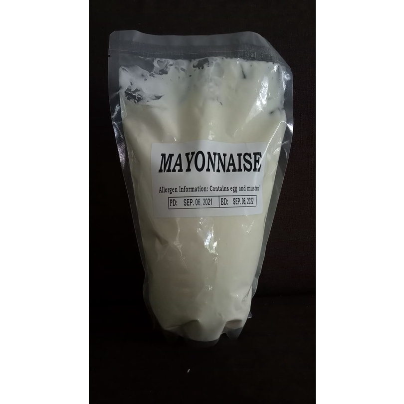 1KG ORIGINAL KFC MAYONNAISE Shopee Philippines