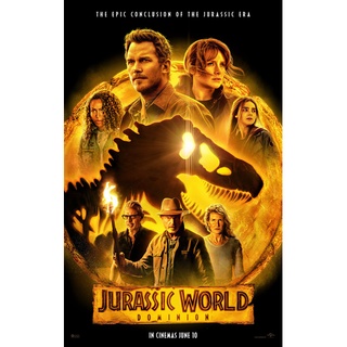 Blu-ray English Movie : Jurassic World: Dominion (2022)
