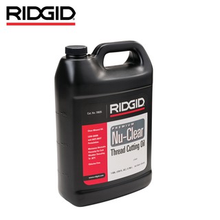 RIDGID Nu-Clear Threading Oil, Thread Cutting Oil, 1 Gallon | Shopee ...
