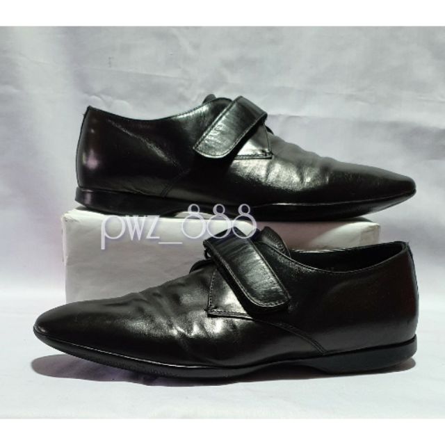 prada mens dress shoes