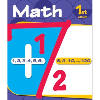 Grade 1 Math Activity Workbook/ Worksheets: First Grade Math (30 pages)