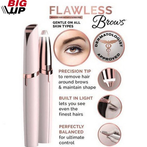 portable eyebrow hair remover