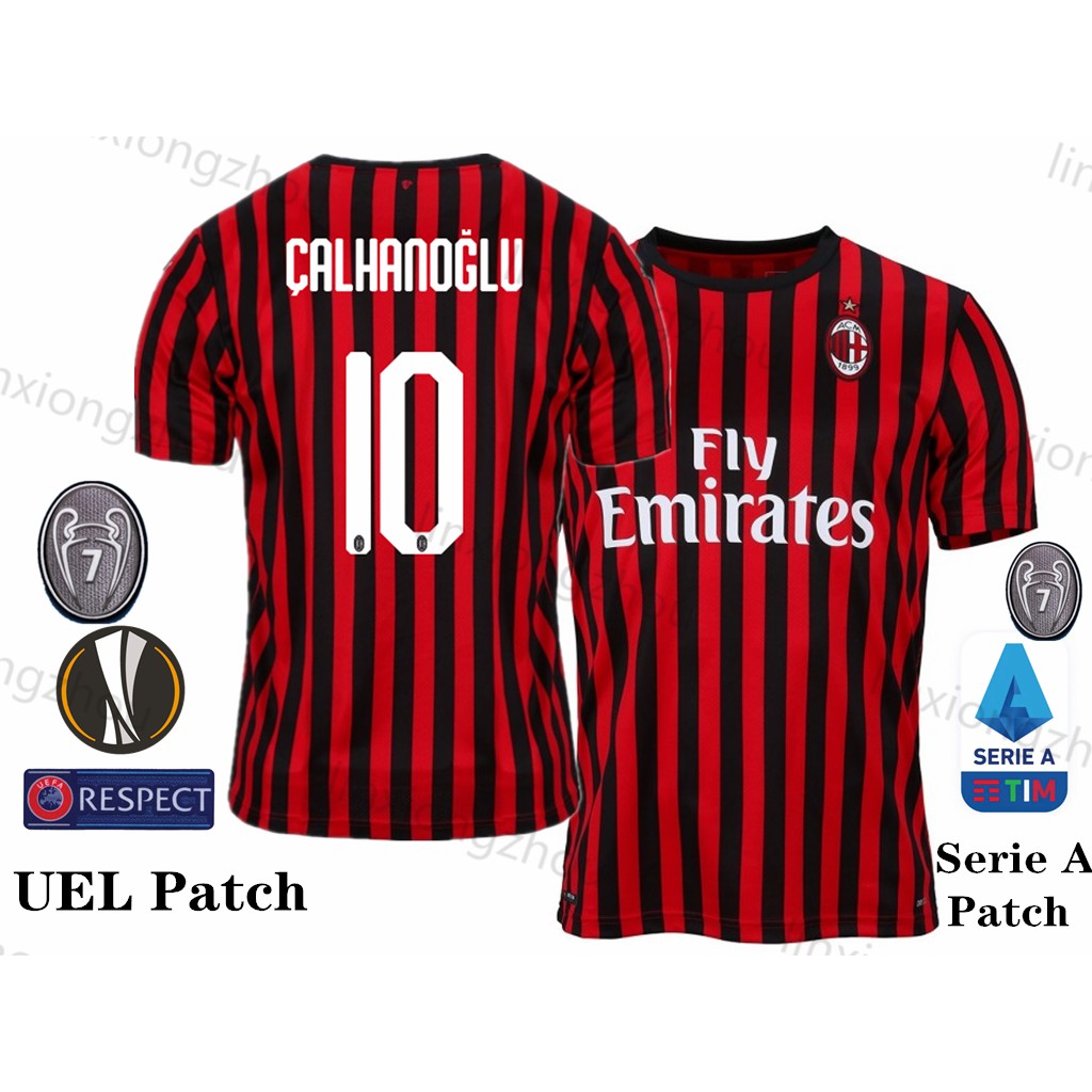 jersey milan