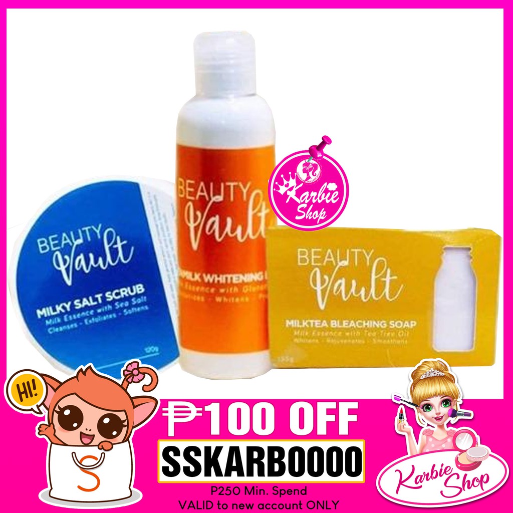 orig ULTIMATE BODY BLEACHING SET by Beauty Vault Shopee Philippines