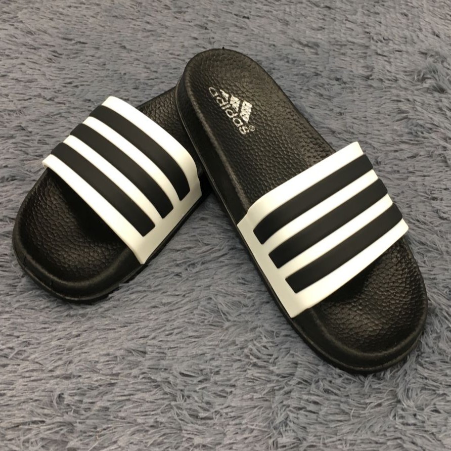 ADIDAS SLIPPER FOR MEN'S | Shopee 