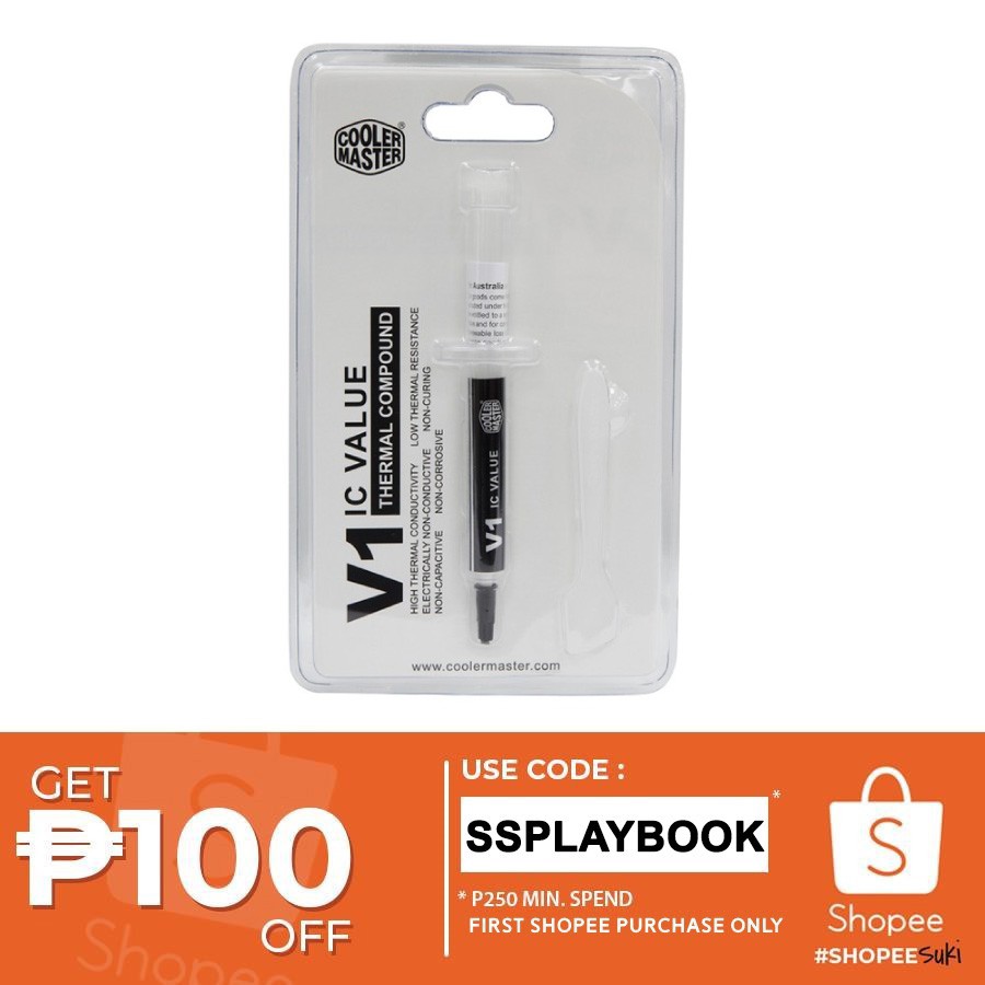 cooler master v1 ic value