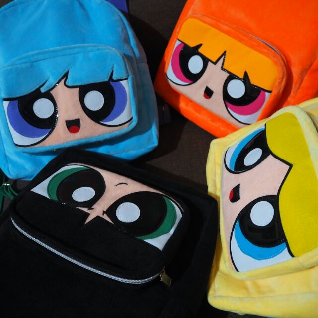 powerpuff girls bookbag