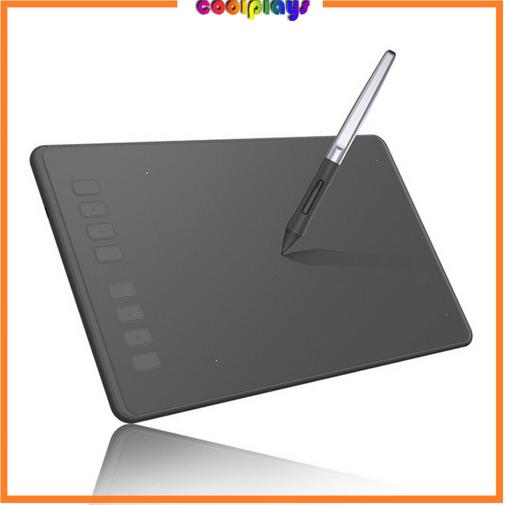 Big Sale Huion H950p Ultra Thin Graphic Tablet Drawing Board Tablets With Battery Free Stylus Shopee Philippines