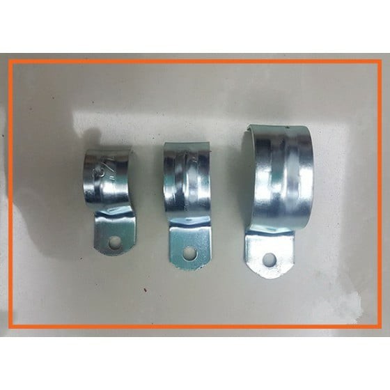 Conduit Clamp Heavy Duty/ GI Clamp/ C Clamp Single (1/2" to 1INCH