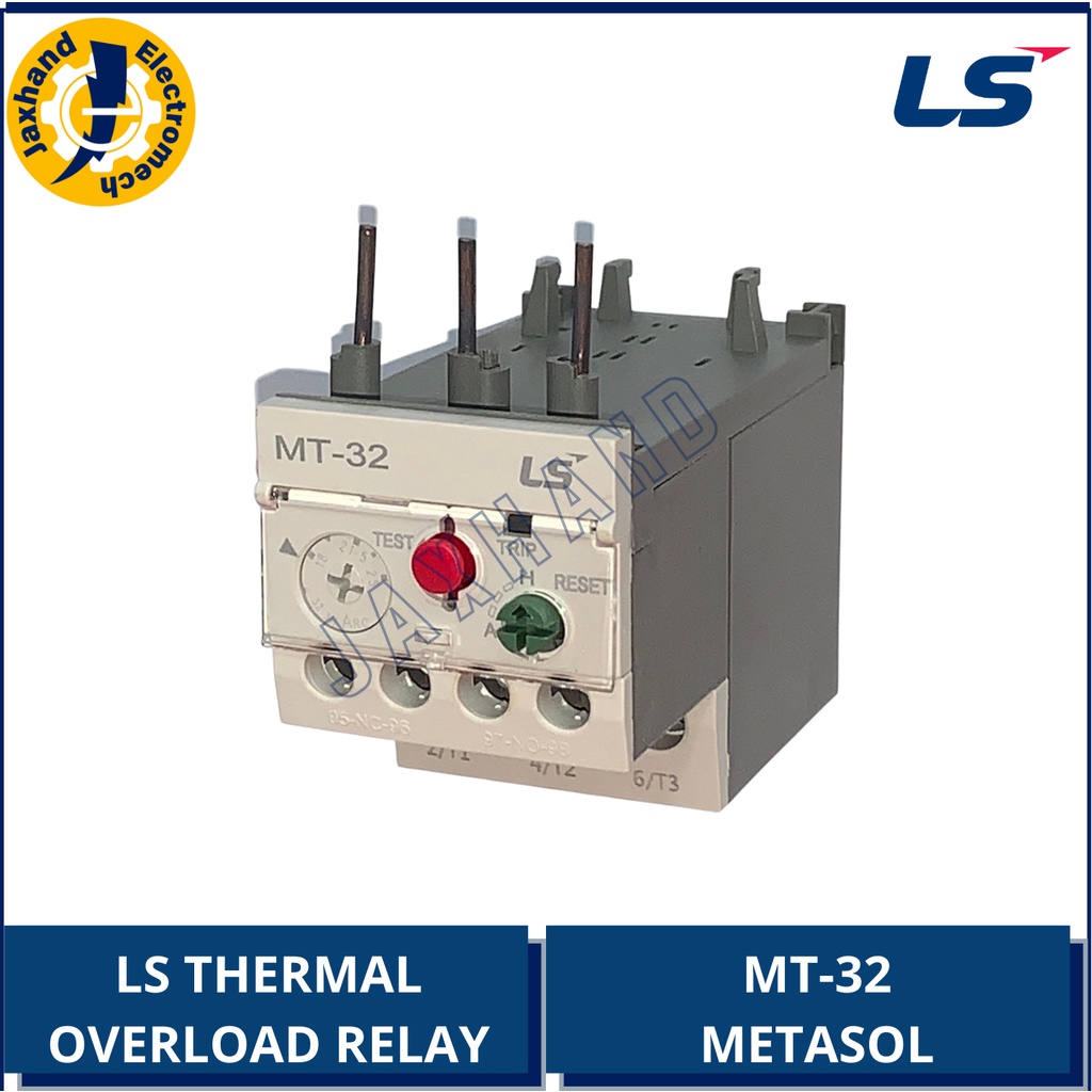 LS TOR MT-32 Thermal Overload Relay Mt32 | Malaysia