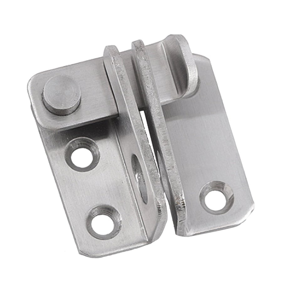 Stainless Steel Safety Hasp Door Lock for Bathroom Bedroom Door Catch