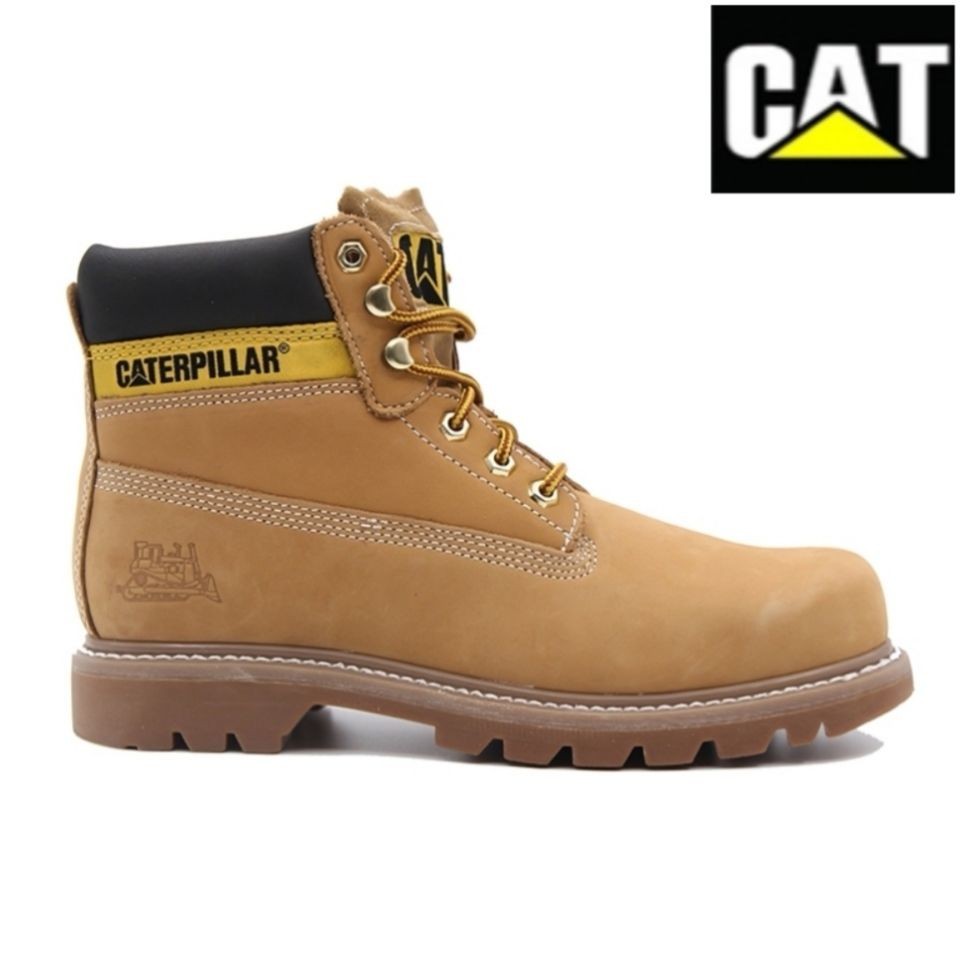 caterpillar boots soft toe