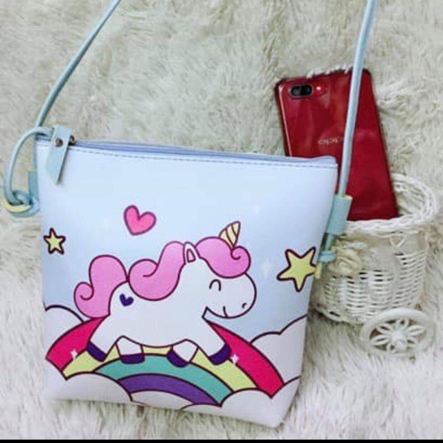 sling bag unicorn