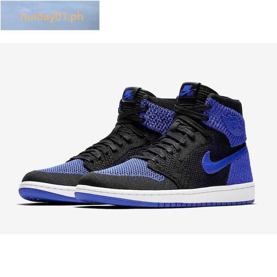 air jordan 1 blue flyknit