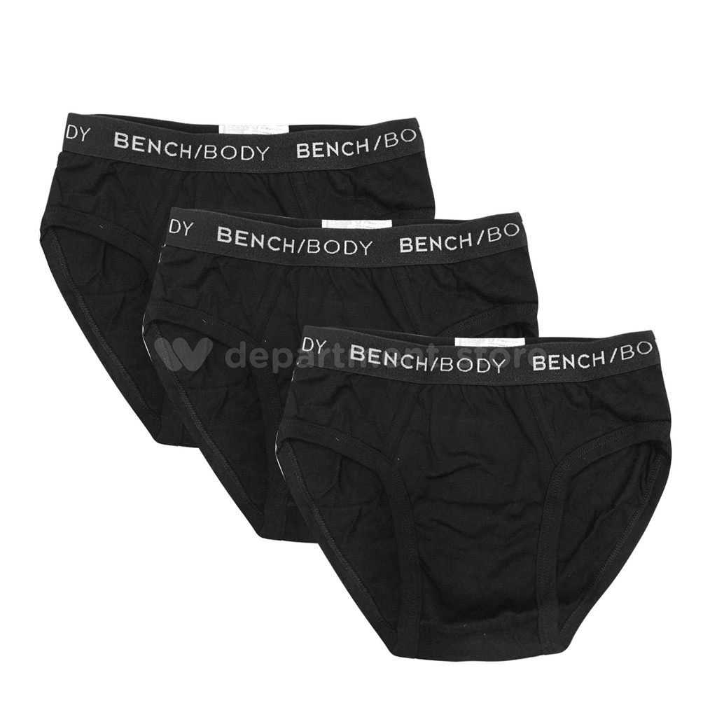 Bench Hipster Brief 3in1 Pack TUB0311BK4 Shopee Philippines