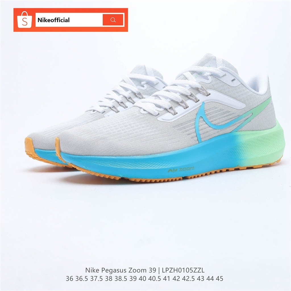 Dirección tema mentiroso 100% Original Nike Zoom Pegasus 38 moon landing 38 generation ultra-light  running Shoes for Men&Wome | Shopee Philippines