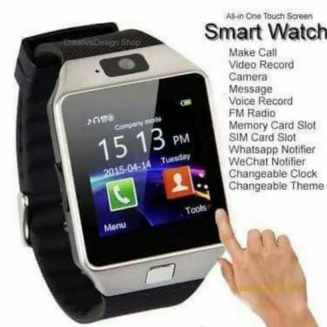 touch watch order