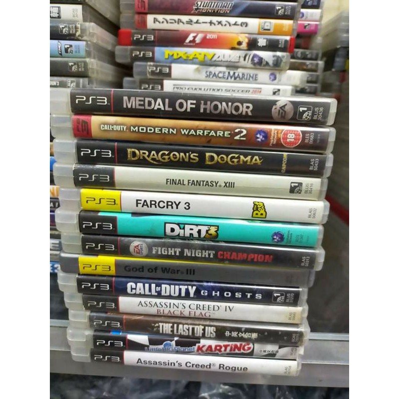 Ps3 cd original general 2 Shopee Philippines