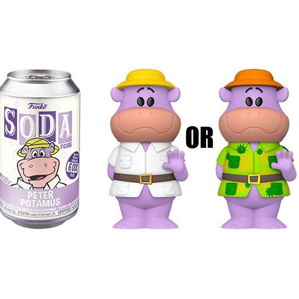 Funko Vinyl Soda Hanna Barbera Peter Potamus Sealed Shopee Philippines