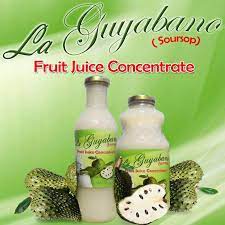 Soursop La Guyabano Super Fruit Juice Concentrate 960ml Glass Bottle Shopee Philippines