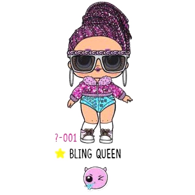 lil bling queen lol