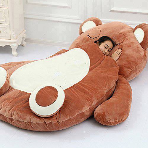 giant stuffed animal bed