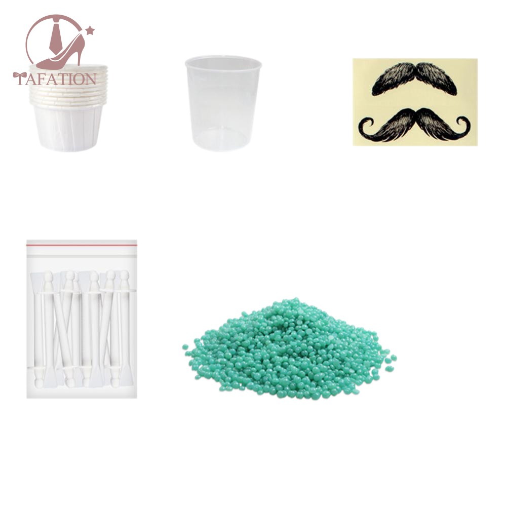 mens nose hair wax kit