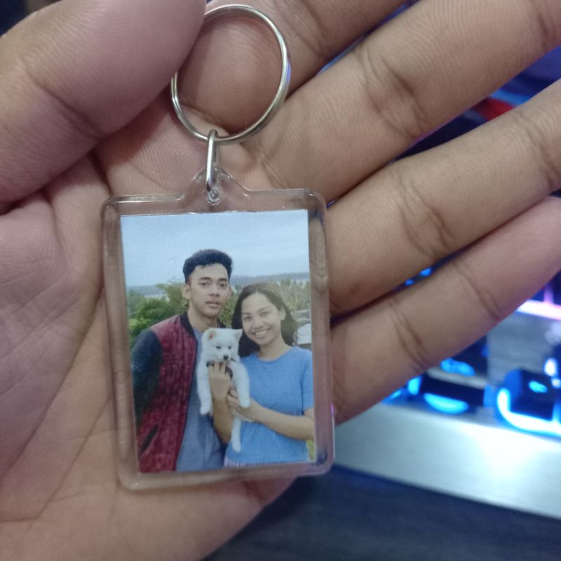 Acrylic Keychain Photo Insert Shopee Philippines