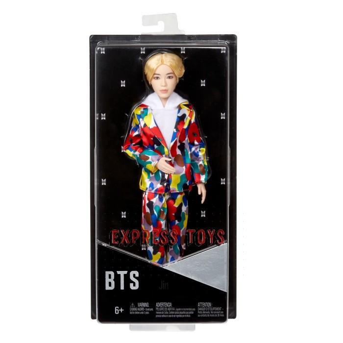 bts jin doll mattel