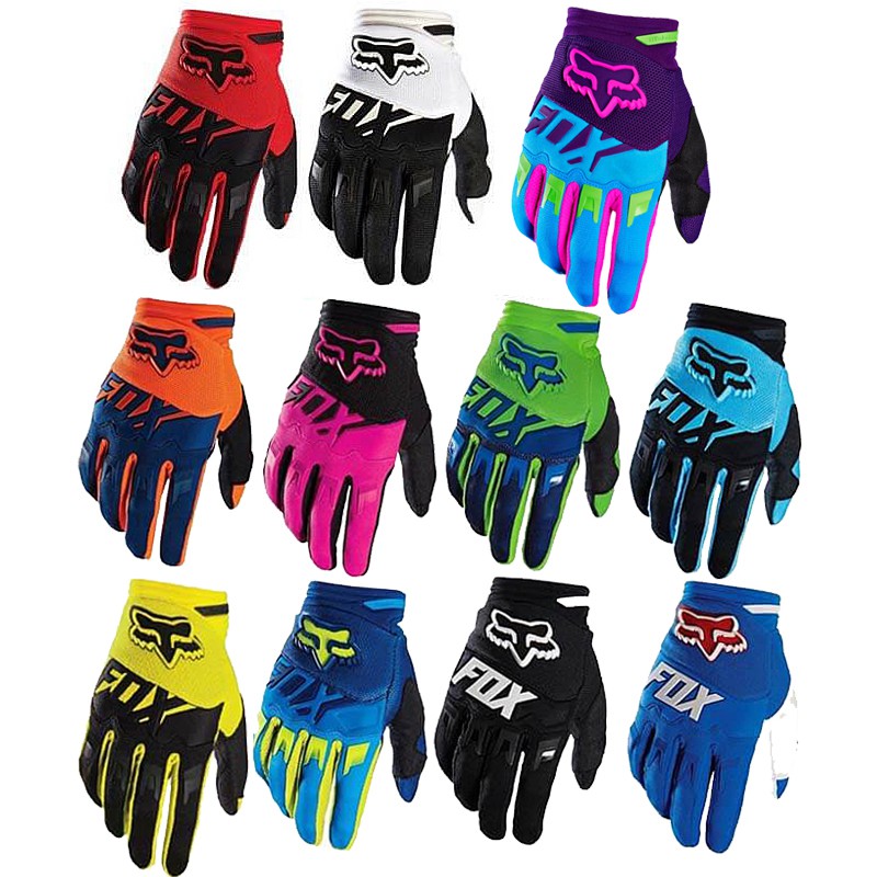 fox cycling gloves
