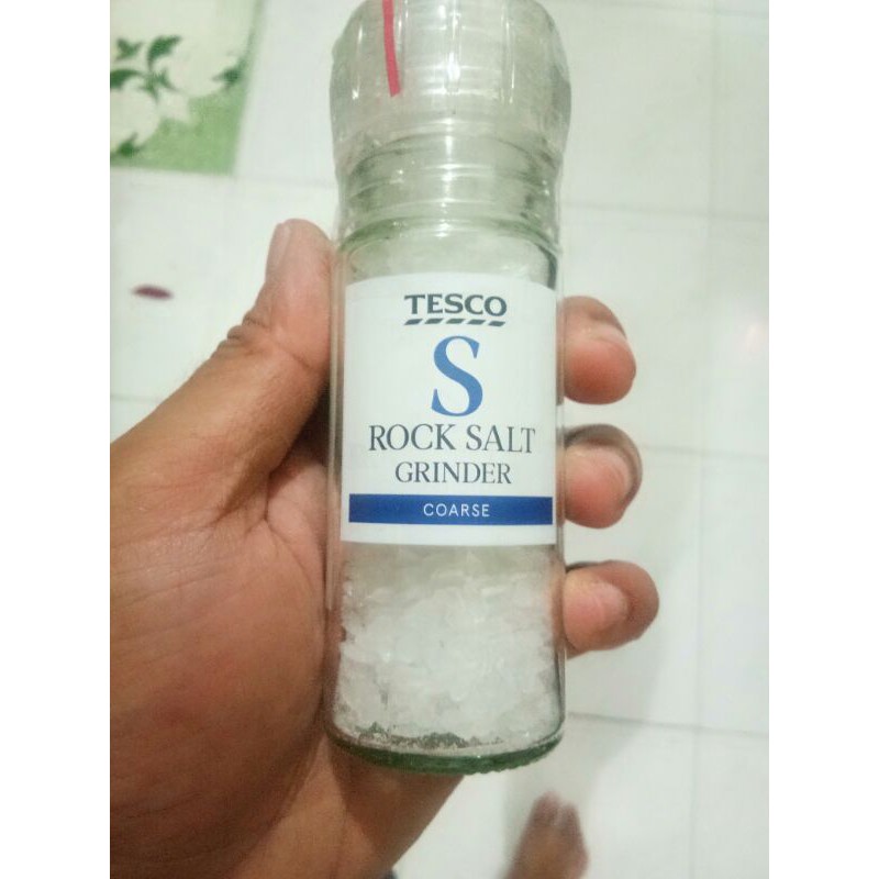 Tesco Rock Salt Grinder 100gm Shopee Philippines