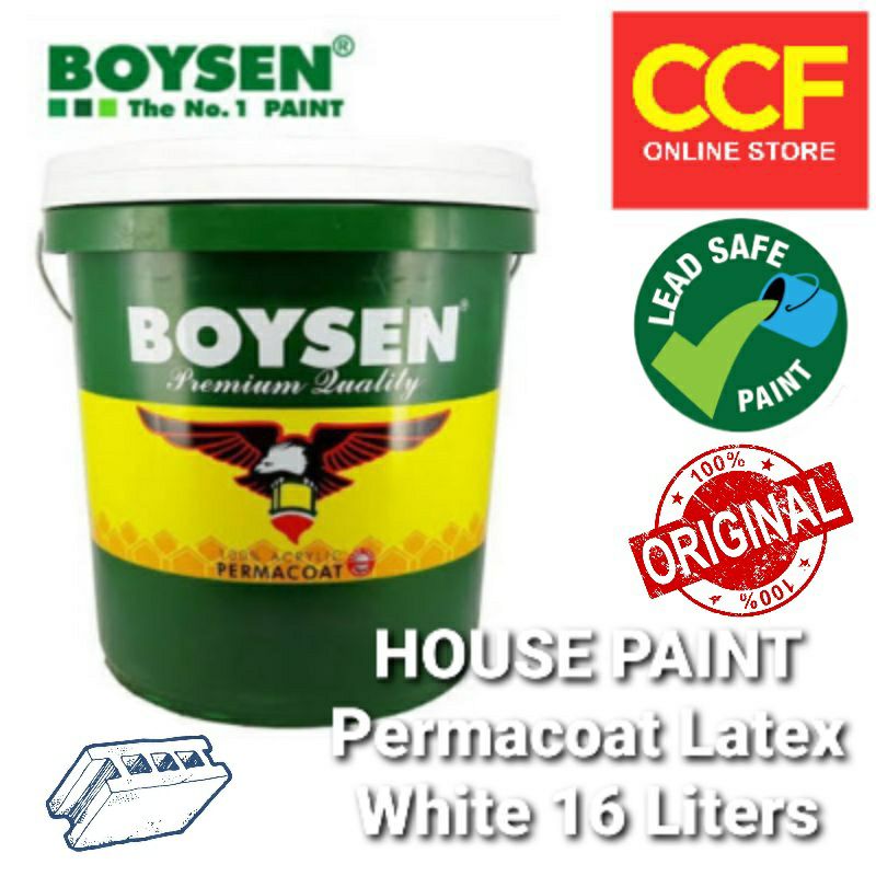 boysen-latex-paint-white-16-liters-pail-barrel-shopee-philippines