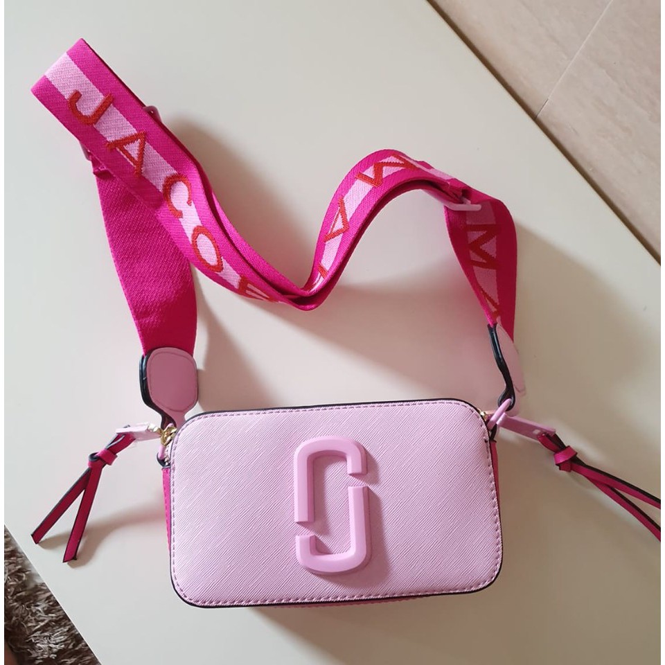 marc jacobs pink crossbody